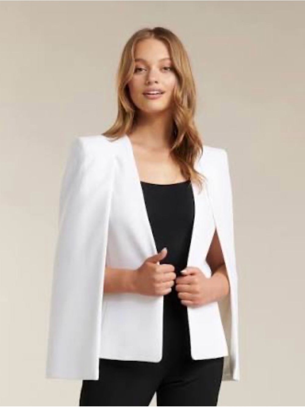 Ever New Lorna Capelet Blazer — Size 0